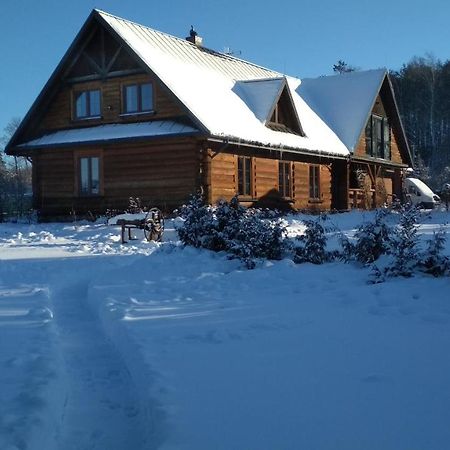 Modrzewiowa Chata Zaborze  ภายนอก รูปภาพ